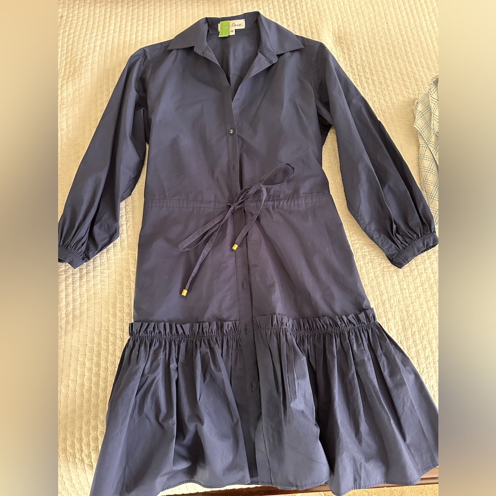 Cara Cara like new Robin shirt dress